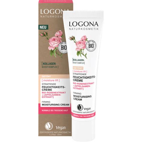 Moisture Lift getönte Creme von Logona bei greenist de