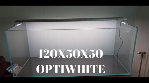 Unboxing Aquarium Optiwhite Litre Youtube