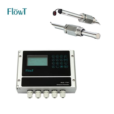 Rs232rs485 Modbus Water Flowmeter Liquid Ultrasonic Flow Meter Flowmeter And Flow Meter