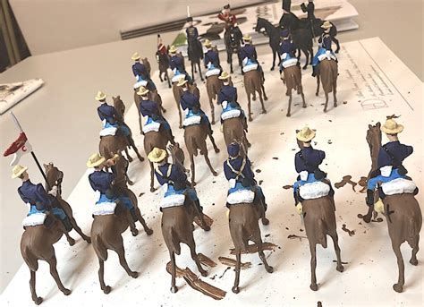 The Second Us Cavalry As Portrayed In She Wore A Yellow Ribbon X