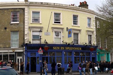 Portobello Road Market is one of the best places to shop in London