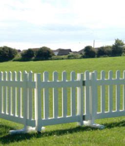 Temporary Fencing Wild Flower Lawns And Meadows