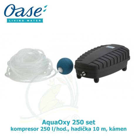 Oase AquaOxy 250 set kompresor 250l hod 10 hadička vzduchovací