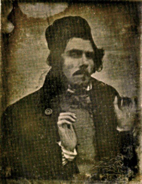 世界のタグ名画 Portrait of Eugène Delacroix 1798 1863 ウジェーヌドラクロワ