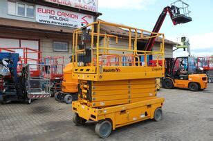 Haulotte Compact 14 M Scissor Lift Genie 4047 Imer IM 12122 JLG For