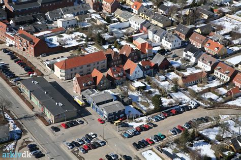 Arkiv Dk Luftfoto Oversigtsfoto Hj Rring Centrale Bydel