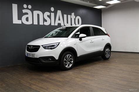 Opel Crossland X Comfort 110 Turbo A Lämpöpaketti Peruutuskamera