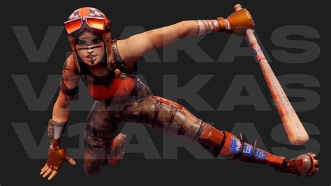 Fortnite renders on Behance