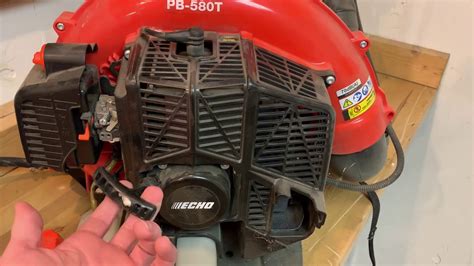 Echo Leaf Blower Pb 580t Manual