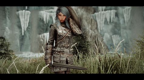 Frankly HD Dawnguard Armor At Skyrim Special Edition Nexus Mods And