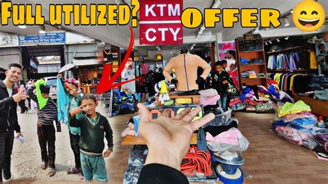 Full Utilized Ktm City Offer Days Spend At Pasupatinath Youtube