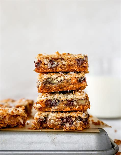 Magic Cookie Bars {7-Layer Bars} – TheDirtyGyro