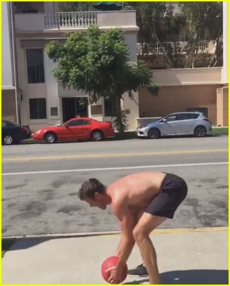 Armie Hammer Posts Video from His Shirtless Outdoor Workout: Photo 3944562 | Armie Hammer ...