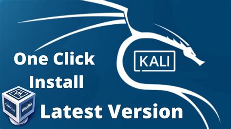 How To Install Kali Linux On Virtual Box Youtube