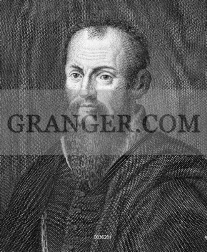 Image Of Giorgio Vasari 1511 1574 Italian Painter Architect And