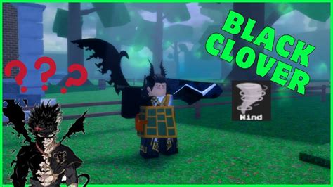 New Roblox Black Clover Game Youtube