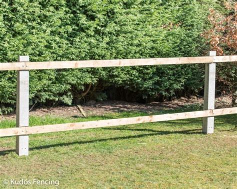 Choose Style Of Post And Rail Fence Kudos Fencing Ltd