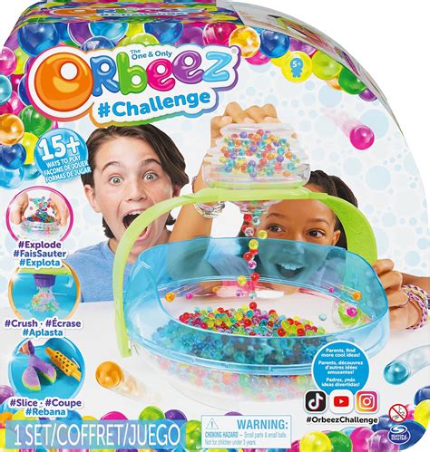 Orbeez Challenge The One And Only 2000 Non Toxic Water Beads Includes 6 Tools And Storage