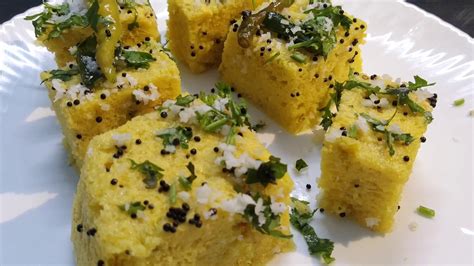 Instant Dhokla Recipe Dhokla By Chef Adwait Youtube