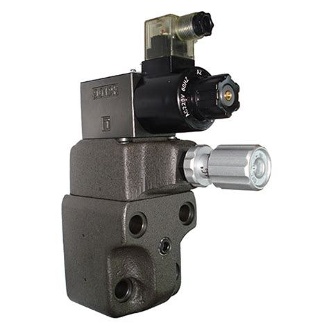 Black Hydraulic Pressure Control Valve At Best Price In Ahmedabad
