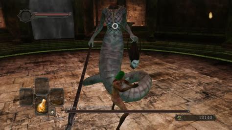 Dark Souls Ii Mytha The Baneful Queen Sl Naked Except Flask