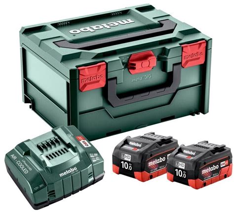 Metabo Basis Set X Lihd Ah Asc Metabox Au