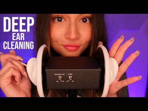 Asmr Deep In Your Ear Cleaning No Talking Tena Asmr Asmrs