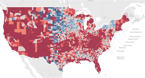 How to build an interactive county-level map in Tableau - Storybench