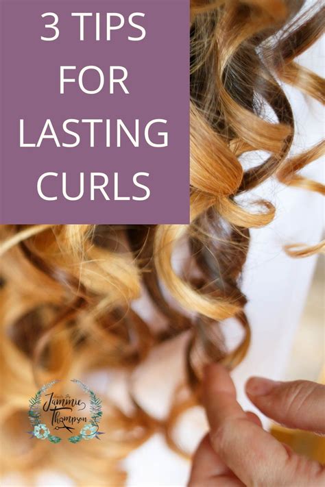 3 Tips For Lasting Curls How To Curl Your Hair Tips For Dry Hair