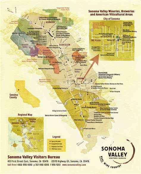 Navigating The Wine Country A Comprehensive Guide To Napa And Sonoma