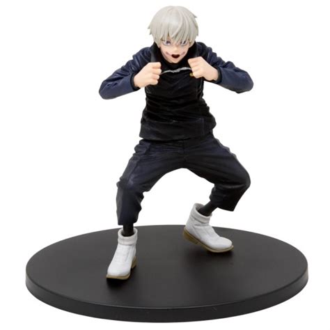 Banpresto Jujutsu Kaisen Toge Inumaki Figure Navy