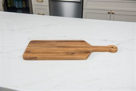 Teak Edge Grain Paddle Board Lipper International