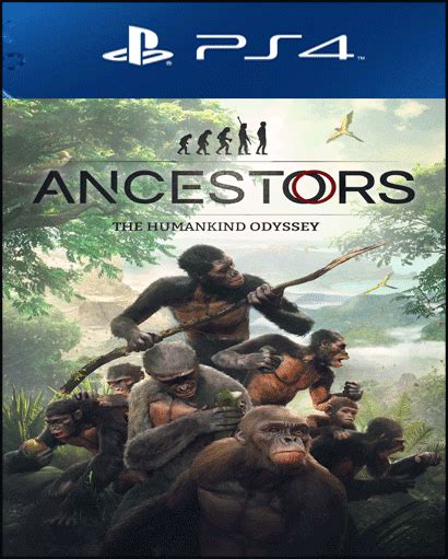 Ancestors The Humankind Odyssey Ps4 Psn Mídia Digital Mudishop