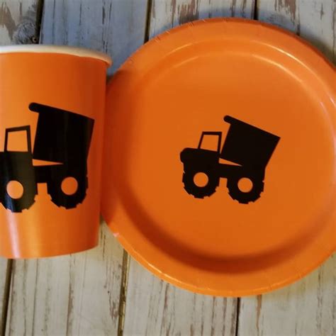 Dump Truck Party Etsy