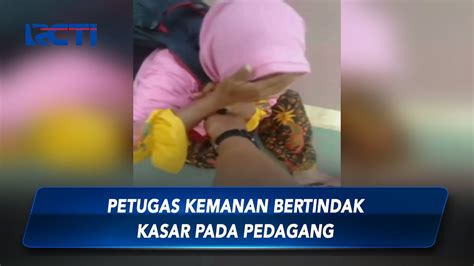 Seorang Petugas Keamanan Di Tmii Paksa Usir Wanita Pedagang Asongan