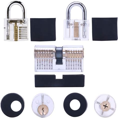 29 Pieces Lock Picking Set with 20 Pieces Lock Picks, 5 Pieces ...