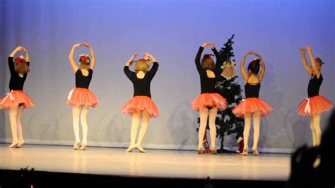 Christmas Ballet Recital Youtube