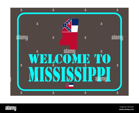 Welcome To Mississippi Sign Hi Res Stock Photography And Images Alamy