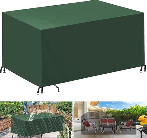 Amazon Patio Furniture Covers Heavy Outdoor Furniture Set Cover