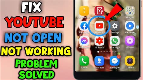 How To Fix Youtube App Not Open And Not Working Problem Solved