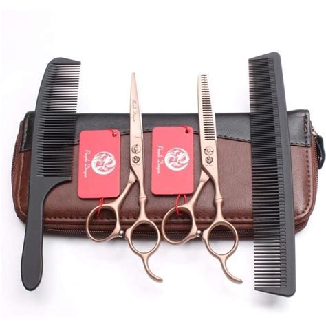 Ciseaux De Coupe De Cheveux Professionnel Kits Coupe De