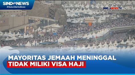 Jemaah Haji Meninggal Dunia Akibat Cuaca Panas Ekstrem Di Arab