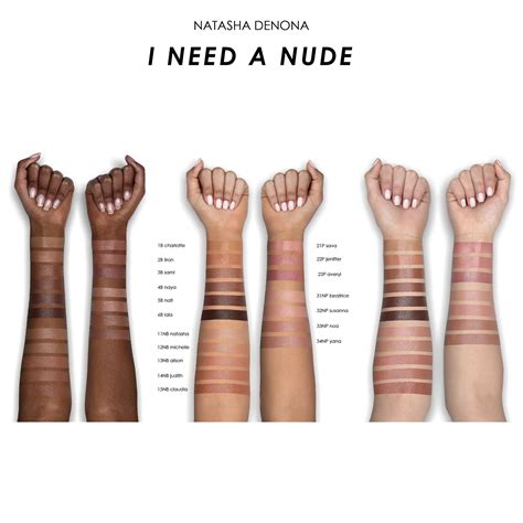 I Need A Nude Lipstick Ruj Natasha Denona Sephora