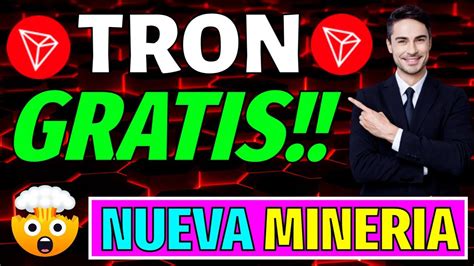 ⭐cómo Ganar Tron Trx Gratis‼️🤑mineria En La Nube Gratis 2023🔥mineria