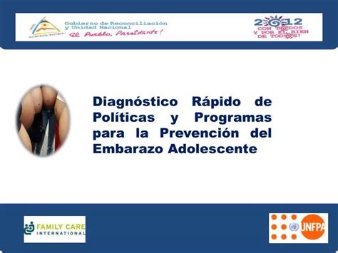 PPT Diagnóstico Rápido de Políticas y Programas para la Prevención