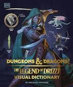 Dungeons Dragons The Legend Of Drizzt Visual Dictionary Penguin