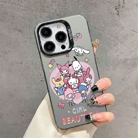 Sanrio Capa de telefone celular compatível Iphone 16plus Iphone