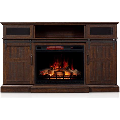 Hunter Fireplace Tv Stand American Signature Furniture