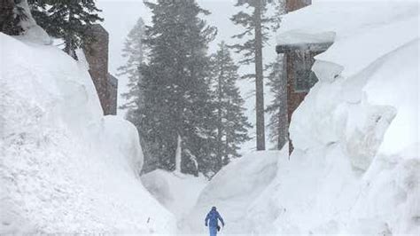 Here's What The Sierra Looked Like As More Snow Headed In Tuesday (PHOTOS) | Weather.com