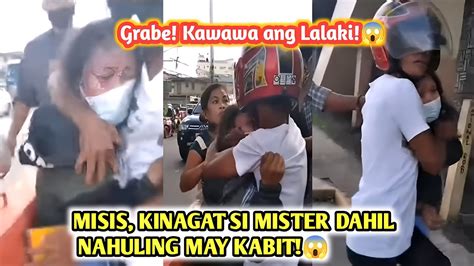 VIRAL GRABE Misis Kinagat Si Mister Dahil Nahuling May Kabit